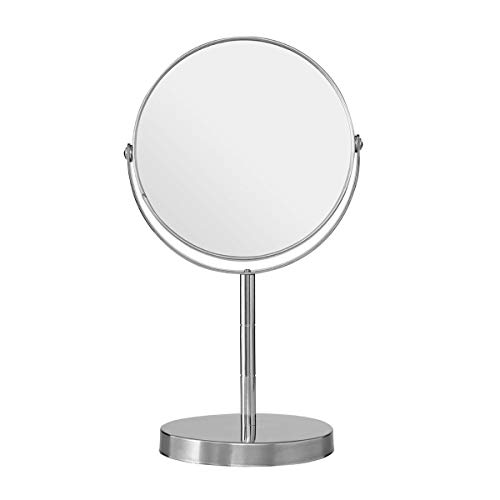 Premier by Prime Furnishing Tisch Mirror aus Edelstahl, Silber, medium von Premier by Prime Furnishing