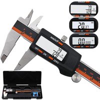 150-mm-Digitalmessschieber mit LCD-Anzeige, elektronischer digitaler Stahlmessschieber 150-mm-Digitalmessschieber mit LCD-Anzeige, elektronischer digitaler Stahlmessschieber von Premier