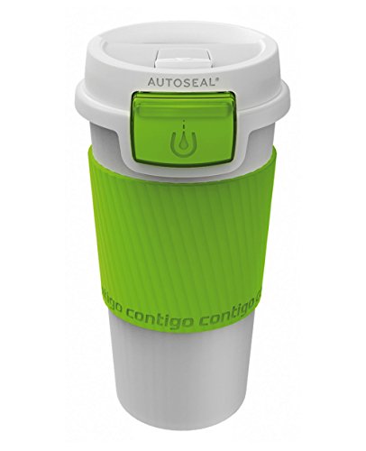 Contigo Morgan Autoseal Thermobecher 355 ml weiß / Zitrone Contigo Morgan Autoseal Thermobecher 355 ml weiß / Zitrone von Premier