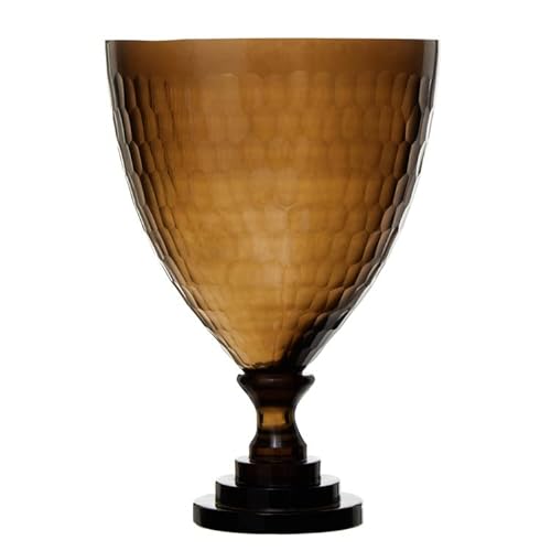 Cortina Kleiner Kerzenhalter aus Wabenglas Cortina Kleiner Kerzenhalter aus Wabenglas von Premier