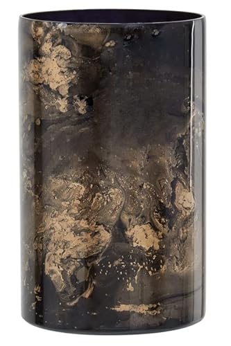 Gaia Großer Kerzenhalter in Schwarz und Gold Gaia Großer Kerzenhalter in Schwarz und Gold von Premier