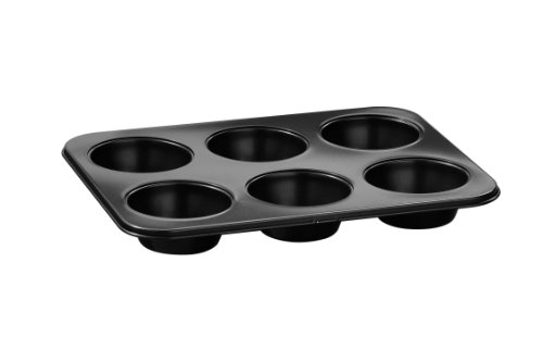 OvenLove Muffin Tray, Kohlenstoffstahl,Xylan Antihaftbeschichtung, 5 Jahre Garantie von Premier