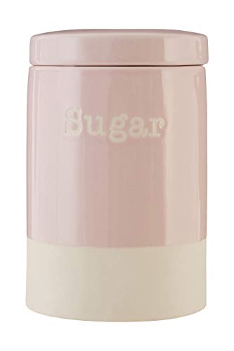 Premier 0722991 Housewares Jura Rosa Zuckerkanister Canister, Silicone, Pink von Premier