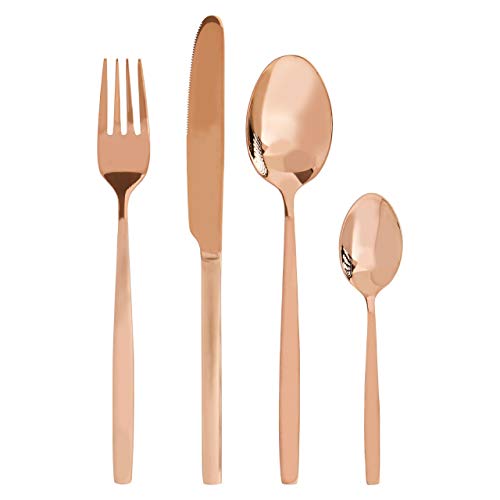 Premier 0922615 Cutlery set, Stainless Steel, Mehrfarbig von Premier