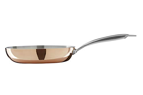 Premier Housewares 0408250 Minerva-Bratpfanne-24cm, Aluminium, Kupfer, Edelstahl, Premier Housewares 0408250 Minerva-Bratpfanne-24cm, Aluminium, Kupfer, Edelstahl, von Premier
