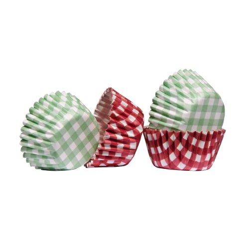 Premier Housewares 0805081""Gingham" 100pcs Mini Cupcake Fällen, Papier, Sortiert Premier Housewares 0805081""Gingham" 100pcs Mini Cupcake Fällen, Papier, Sortiert von Premier