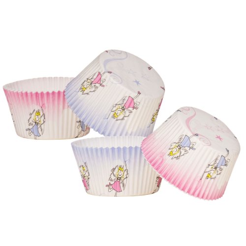 Premier Housewares 0805216 Fee 40pcs große Cupcake Fällen, Fettdicht Papier, Sortiert Premier Housewares 0805216 Fee 40pcs große Cupcake Fällen, Fettdicht Papier, Sortiert von Premier
