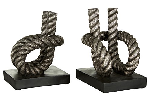 Premier Housewares Buchständer 2er Set Rope von Premier