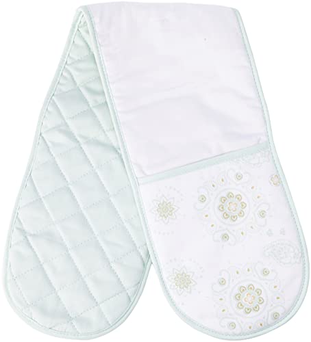 Premier Housewares Paisley Spirale Doppel-Backofen Handschuh, Baumwolle, Mehrfarbig, 38x17x3 Premier Housewares Paisley Spirale Doppel-Backofen Handschuh, Baumwolle, Mehrfarbig, 38x17x3 von Premier