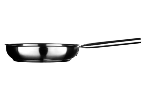 Premier Housewares Edelstahl-Pfanne Tenzo, konische Form, 24 cm, 0,6 mm von Premier