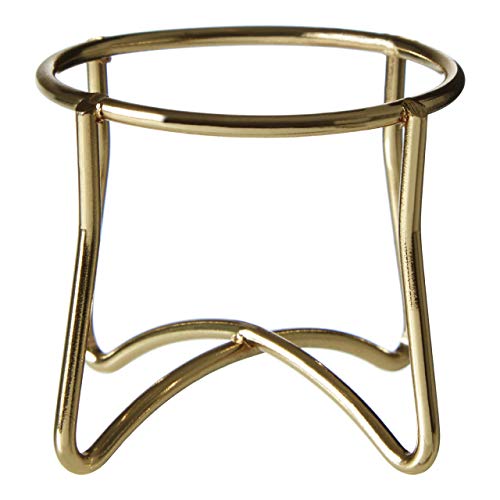 Premier Housewares Eierbecher, Eisendraht, Eisendraht, gold, H4 x W6 x D6cm Premier Housewares Eierbecher, Eisendraht, Eisendraht, gold, H4 x W6 x D6cm von Premier