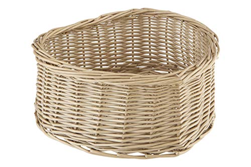 Premier Housewares Housewares Grauer Herzform-Weidenkorb, Weide, Natürlich, 26x27x11 Premier Housewares Housewares Grauer Herzform-Weidenkorb, Weide, Natürlich, 26x27x11 von Premier