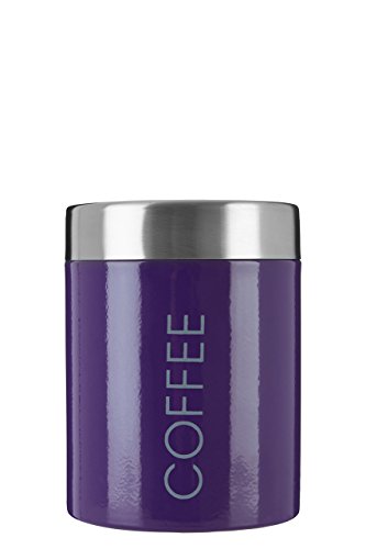 Premier Housewares Kaffee-Kanister, lila von Premier