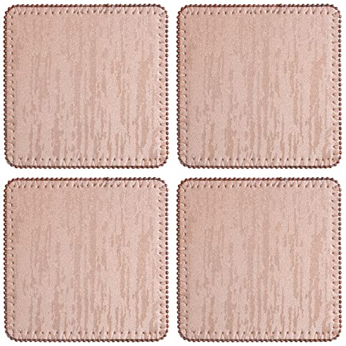 Premier Housewares Knightsbridge Set of 4 Square Coasters von Premier