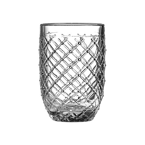 Premier Housewares Knit Hallo Ball Glas, klar, 410ml Premier Housewares Knit Hallo Ball Glas, klar, 410ml von Premier