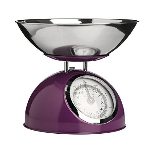 Premier Housewares Mechanische Küche Waage violett von Premier