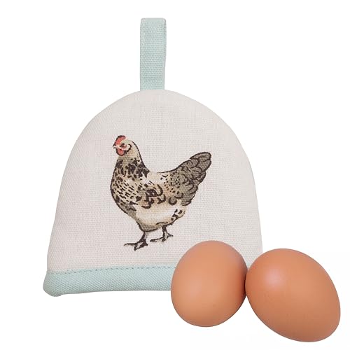 Premier Housewares Mrs Henderson Egg Cosy, 100% Baumwolle Premier Housewares Mrs Henderson Egg Cosy, 100% Baumwolle von Premier