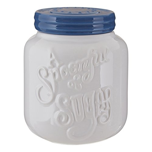 Premier Housewares Pretty Things Kanister, 510ml, Zucker von Premier