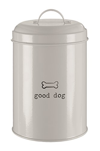 Premier Housewares Roter Streifen Becher, verzinkter Stahl, pulverbeschichtet, 350ml, Natur von Premier