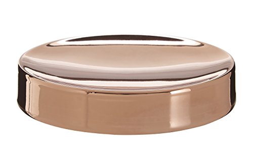 Premier Housewares Seifenschale Clara, Edelstahl, Rose Gold, 11 x 11 x 2 cm von Premier