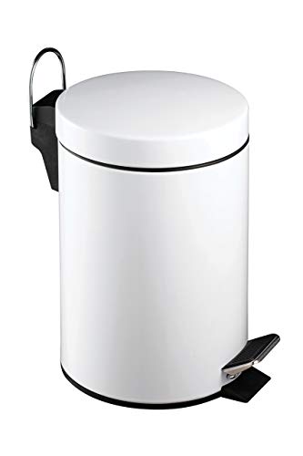 Premier Housewares Treteimer, 3 l, weiß von Premier