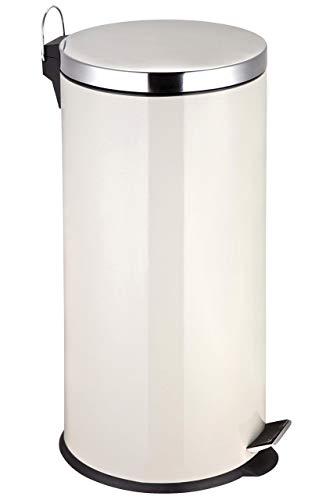 Premier Housewares Treteimer, 30 l, cremefarben von Premier