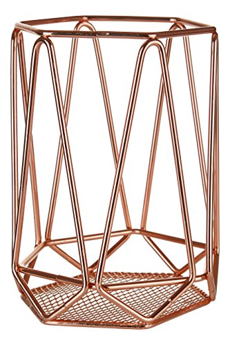 Premier Housewares Vertex Utensilienhalter, verkupfert, Kupfer, 12 x 12 x 16 cm Premier Housewares Vertex Utensilienhalter, verkupfert, Kupfer, 12 x 12 x 16 cm von Premier