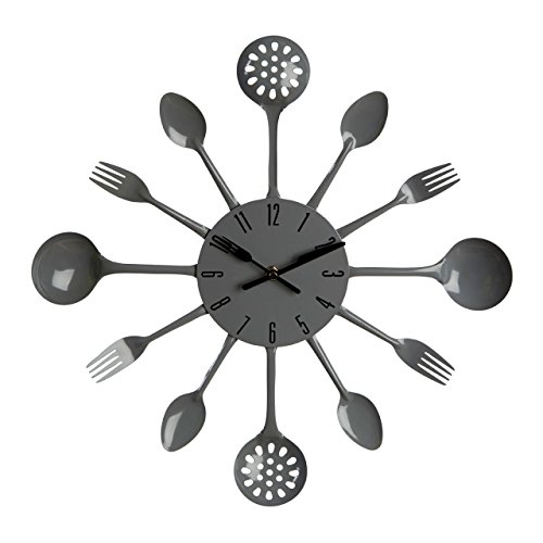 Premier Housewares Wanduhr Cutlery von Premier