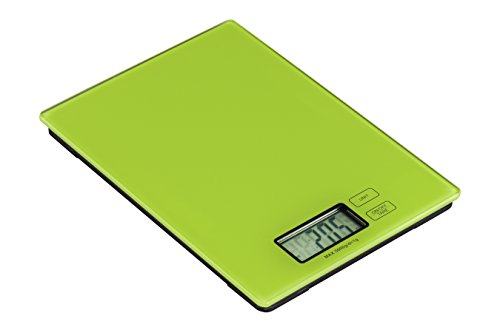 Premier Housewares Zing Kitchen Scale, Lime Green, Electronic 5kg von Premier