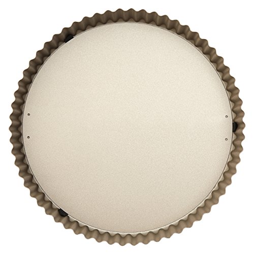 Premier Housewares vom Kratzer-Backblech, Satin Champagne Kohlenstoffstahl Premier Housewares vom Kratzer-Backblech, Satin Champagne Kohlenstoffstahl von Premier