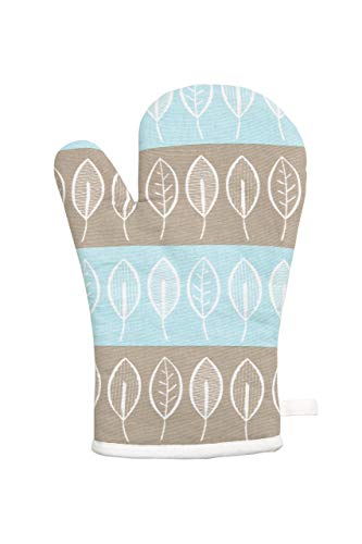 Premier housewares Beech Single Oven Glove, Cotton, Multi-Coloured von Premier