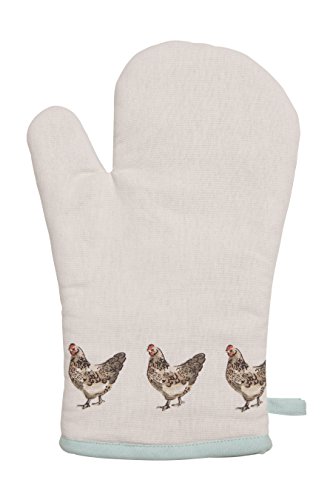 Premier housewares Mrs Henderson Single Oven Glove, Cotton, Multi-Coloured, H3 x W31 x D21cm von Premier