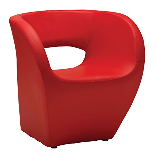 Sessel Aldo Farbe: Rot von Premier