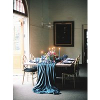 Luxuriöse Samt Tischläufer, Hochzeitstischläufer Alle Größen, 40 Reiche Farben von PremierLinens