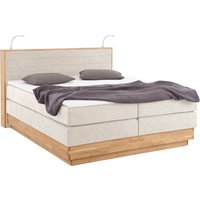 Home affaire Boxspringbett "Cavan", Eiche, inkl. Bettkasten & Topper, verschiedene Härtegrade (auch H4) Home affaire Boxspringbett "Cavan", Eiche, inkl. Bettkasten & Topper, verschiedene Härtegrade (auch H4) von home affaire