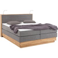 Home affaire Boxspringbett "Cavan" Eiche, inkl. Bettkasten & Topper, verschiedene Härtegrade (auch H4) Home affaire Boxspringbett "Cavan" Eiche, inkl. Bettkasten & Topper, verschiedene Härtegrade (auch H4) von home affaire