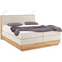 Home affaire Boxspringbett "Cavan", Eiche, inkl. Bettkasten & Topper, verschiedene Härtegrade (auch H4) Home affaire Boxspringbett "Cavan", Eiche, inkl. Bettkasten & Topper, verschiedene Härtegrade (auch H4) von home affaire