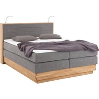 Home affaire Boxspringbett "Cavan", Eiche, inkl. Bettkasten & Topper, verschiedene Härtegrade (auch H4) Home affaire Boxspringbett "Cavan", Eiche, inkl. Bettkasten & Topper, verschiedene Härtegrade (auch H4) von home affaire