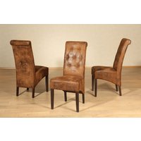 Home affaire Polsterstuhl "Harry", (Set), 6 St., Microfaser von home affaire
