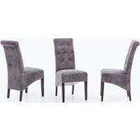 Home affaire Polsterstuhl "Harry", (Set), 6 St., Microfaser von home affaire