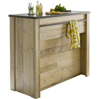 Home affaire Unterschrank "Sherwood" mit Handtuchhalter aus Metall, Höhe 106 cm Home affaire Unterschrank "Sherwood" mit Handtuchhalter aus Metall, Höhe 106 cm von home affaire