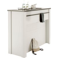 Home affaire Unterschrank "Sherwood" mit Handtuchhalter aus Metall, Höhe 106 cm von home affaire