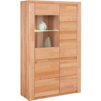 Home affaire Vitrine "Burani", grifflose Optik von home affaire