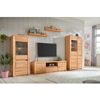 Home affaire Wohnwand "Burani" Set, 4 Stk. tlg. von home affaire