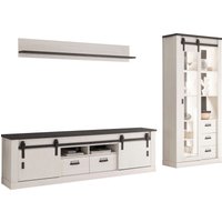 Home affaire Wohnwand "SHERWOOD" 3 Stk. tlg. von home affaire