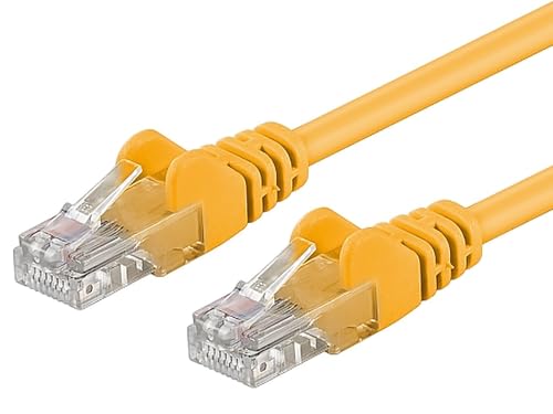 PremiumCord Netzwerkkabel, Ethernet, LAN & Patch Kabel Cat6, UTP, Schnell flexibel & Robust RJ45 Kabel 1Gbit/S, AWG 26/7, Kupferkabel 100 Prozent Cu, Gelb, 0, 25m PremiumCord Netzwerkkabel, Ethernet, LAN & Patch Kabel Cat6, UTP, Schnell flexibel & Robust RJ45 Kabel 1Gbit/S, AWG 26/7, Kupferkabel 100 Prozent Cu, Gelb, 0, 25m von PremiumCord