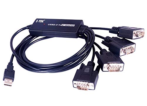 PremiumCord USB - 4X RS232C Adapterkabel, bis zu 1Mbit/s PremiumCord USB - 4X RS232C Adapterkabel, bis zu 1Mbit/s von PremiumCord