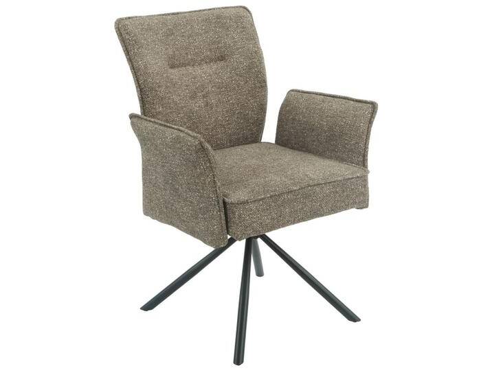 Armlehnstuhl Ellen Giga S Braun von Premium-Living