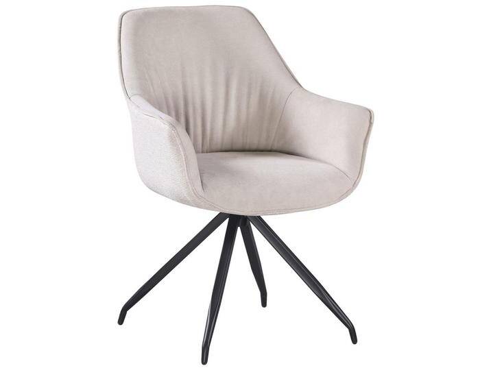 Armlehnstuhl Nova Beige von Premium-Living
