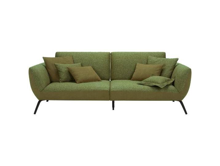 Bigsofa Trendy Olivgrün von Premium-Living